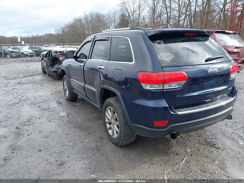 1C4RJFBG9EC258959 2014 JEEP GRAND CHEROKEE photo no. 3