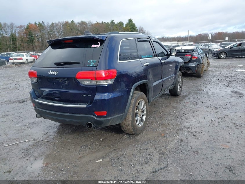 1C4RJFBG9EC258959 2014 JEEP GRAND CHEROKEE photo no. 4