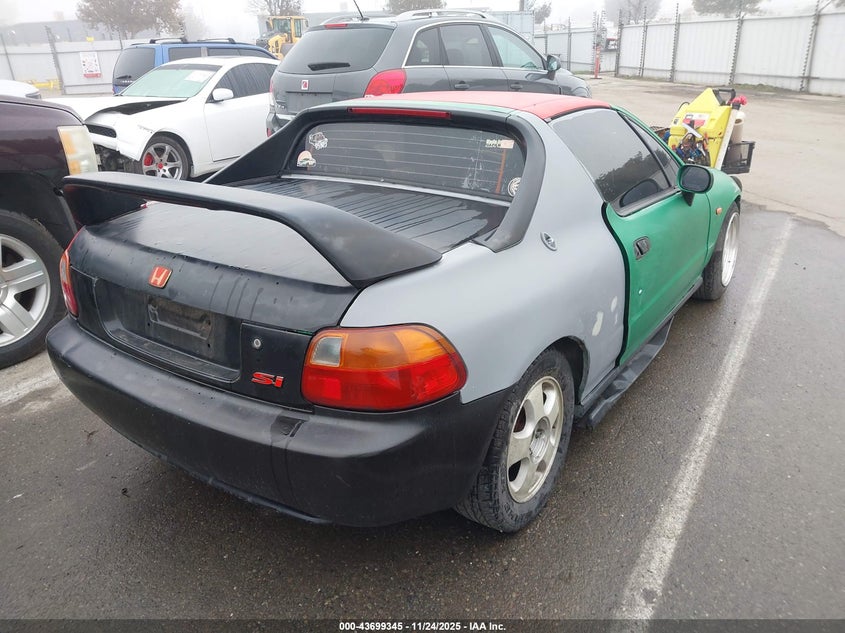 JHMEH6268RS003490 1994 HONDA CIVIC photo no. 4