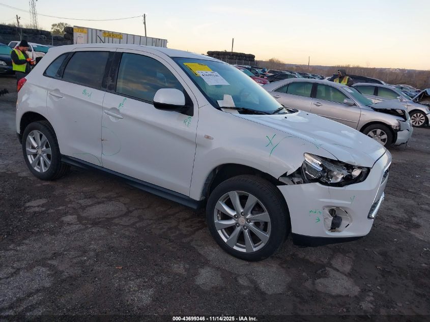 MITSUBISHI OUTLANDER SPORT ES