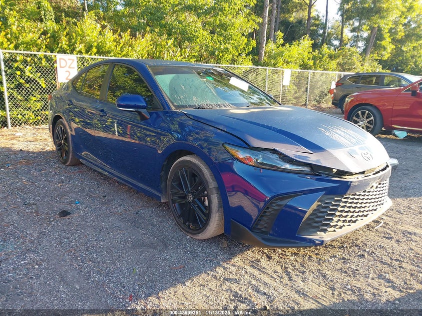 2025 TOYOTA CAMRY SE - 4T1DAACK9SU05729