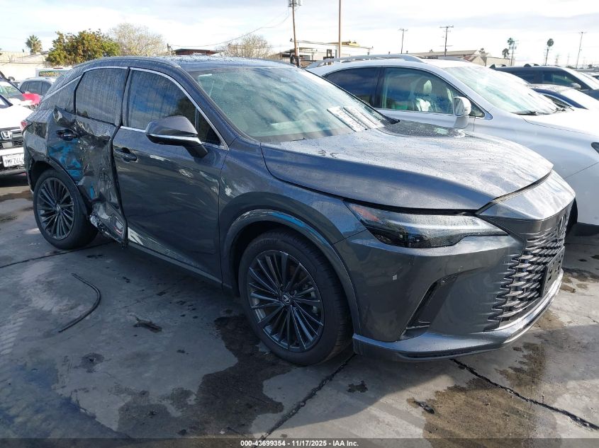 LEXUS RX 350H PREMIUM