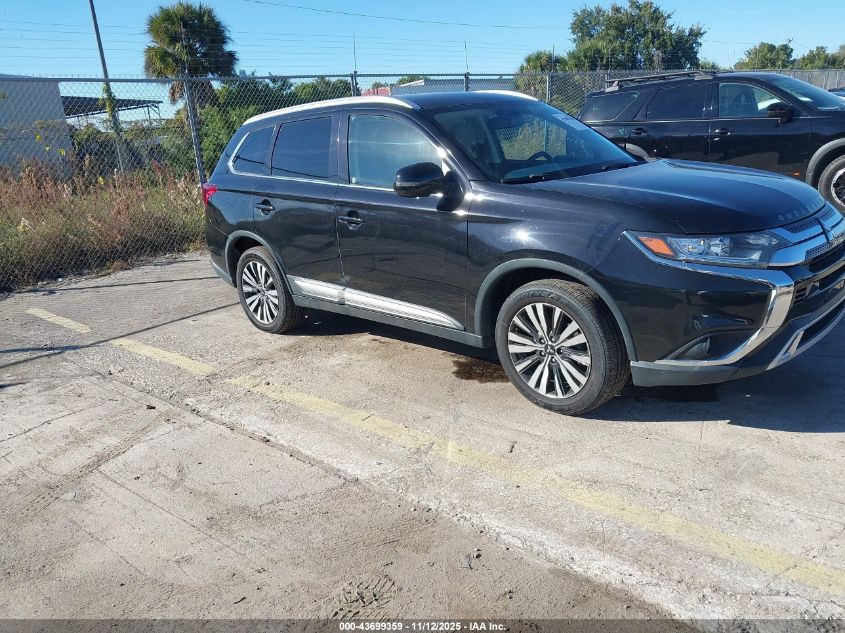 2019 MITSUBISHI OUTLANDER SEL - JA4AZ3A33KZ013080