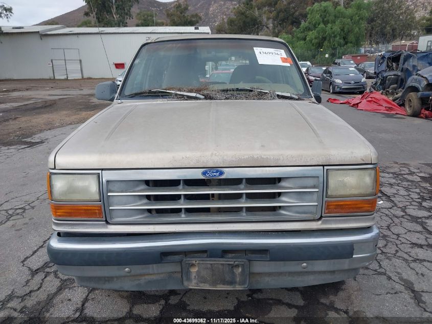 1995 Ford Explorer VIN: 1FMUD32X4NUC88618 Lot: 43699362