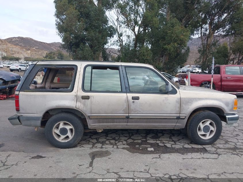 1995 Ford Explorer VIN: 1FMUD32X4NUC88618 Lot: 43699362