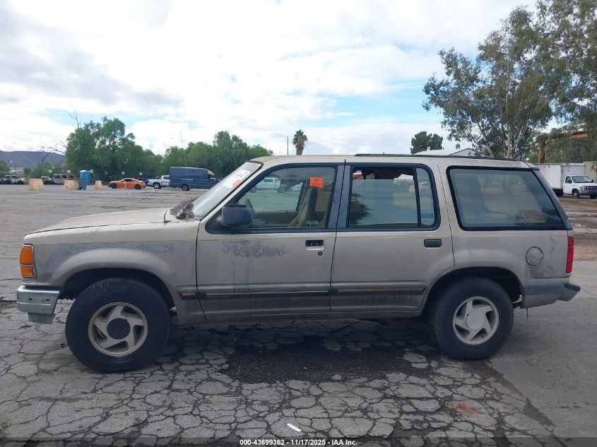 1995 Ford Explorer VIN: 1FMUD32X4NUC88618 Lot: 43699362