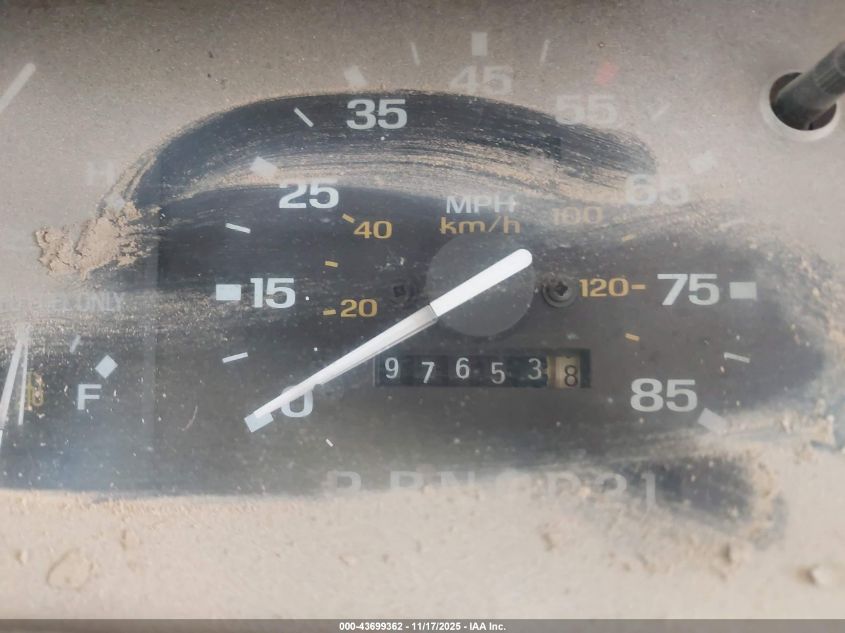 1995 Ford Explorer VIN: 1FMUD32X4NUC88618 Lot: 43699362