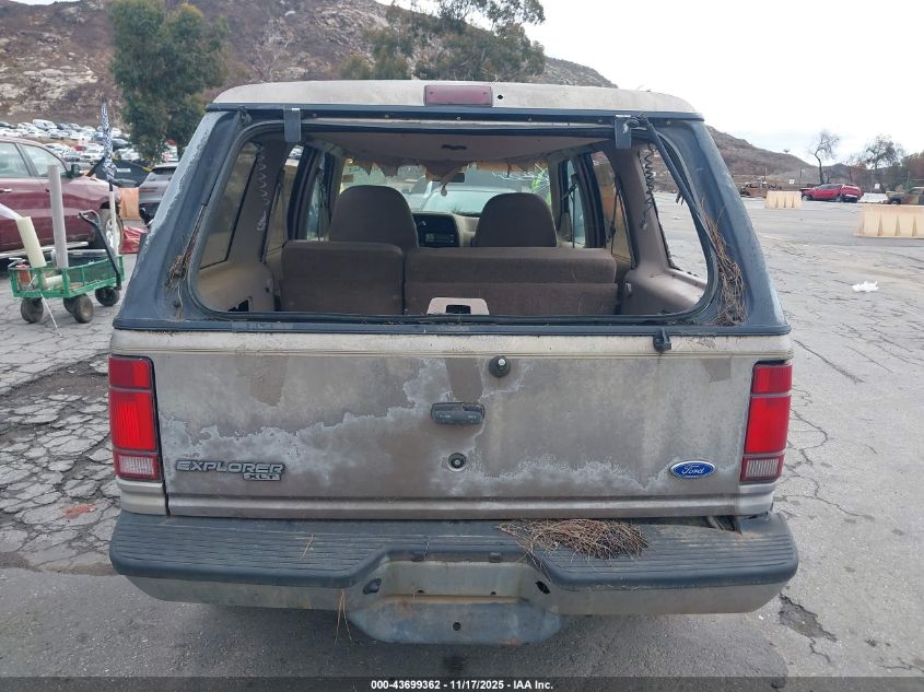 1995 Ford Explorer VIN: 1FMUD32X4NUC88618 Lot: 43699362