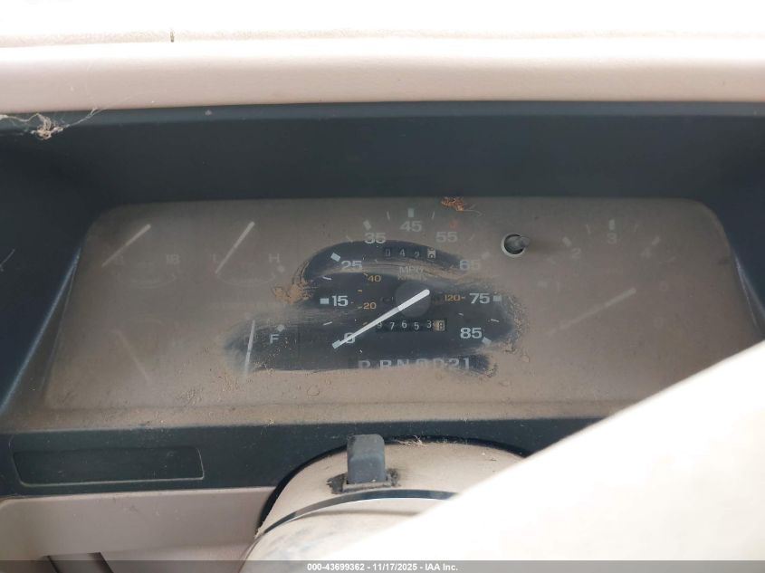 1995 Ford Explorer VIN: 1FMUD32X4NUC88618 Lot: 43699362