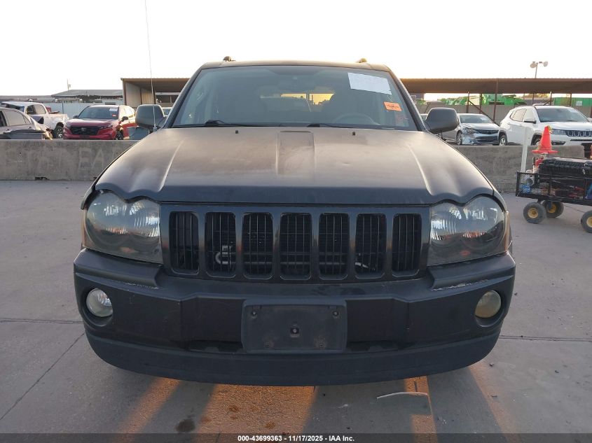 2005 Jeep Grand Cherokee Laredo VIN: 1J4HS48N15C724199 Lot: 43699363