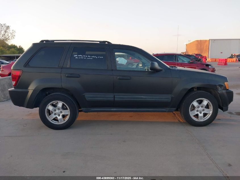 2005 Jeep Grand Cherokee Laredo VIN: 1J4HS48N15C724199 Lot: 43699363