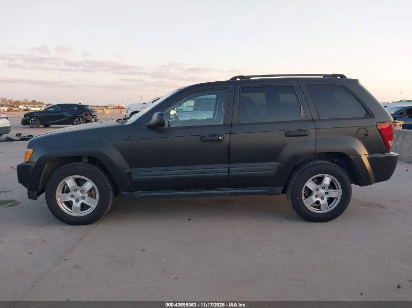 2005 Jeep Grand Cherokee Laredo VIN: 1J4HS48N15C724199 Lot: 43699363