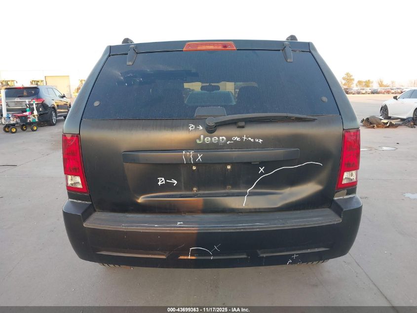 2005 Jeep Grand Cherokee Laredo VIN: 1J4HS48N15C724199 Lot: 43699363