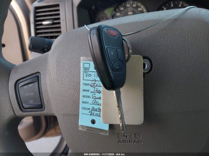 2005 Jeep Grand Cherokee Laredo VIN: 1J4HS48N15C724199 Lot: 43699363