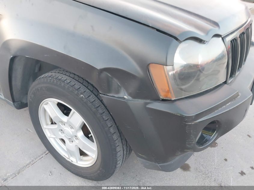 2005 Jeep Grand Cherokee Laredo VIN: 1J4HS48N15C724199 Lot: 43699363