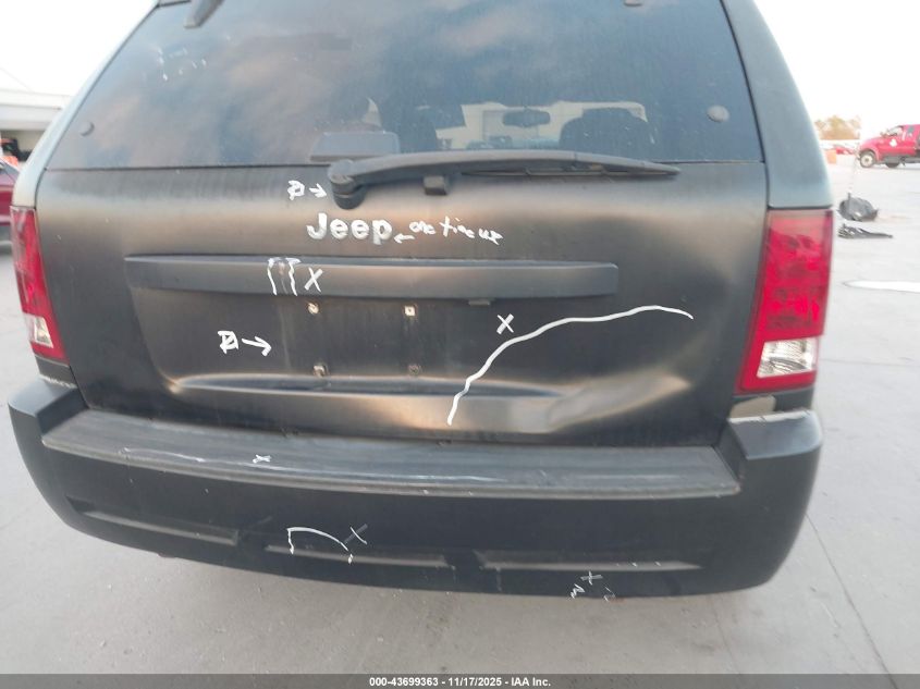 2005 Jeep Grand Cherokee Laredo VIN: 1J4HS48N15C724199 Lot: 43699363