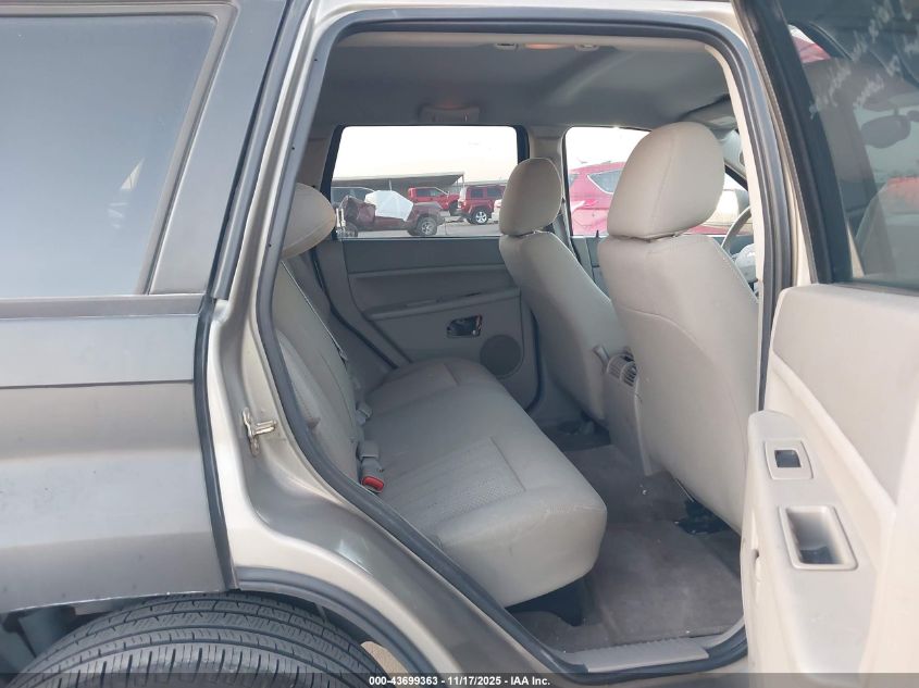 2005 Jeep Grand Cherokee Laredo VIN: 1J4HS48N15C724199 Lot: 43699363