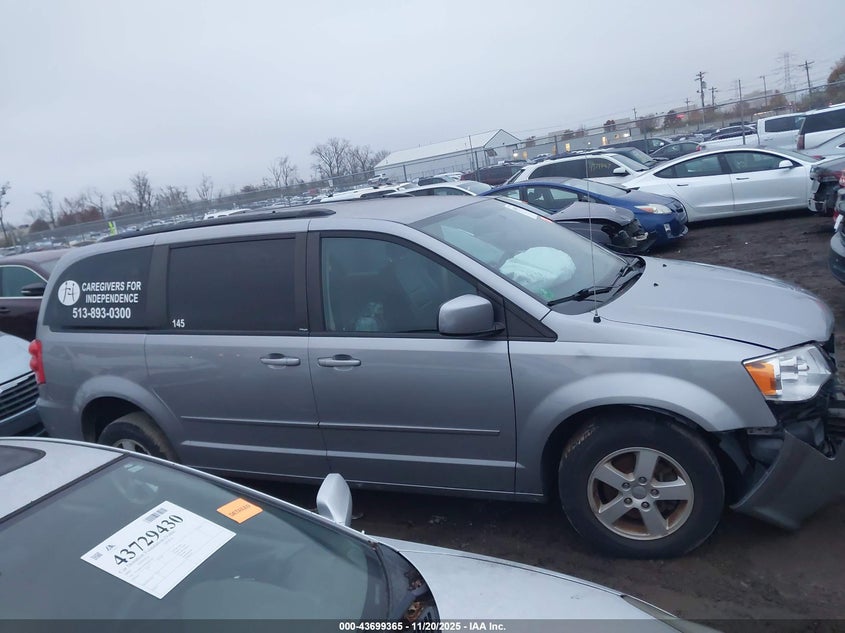 2013 Dodge Grand Caravan Sxt VIN: 2C4RDGCG5DR549931 Lot: 43699365