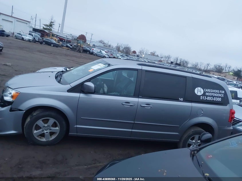 2013 Dodge Grand Caravan Sxt VIN: 2C4RDGCG5DR549931 Lot: 43699365