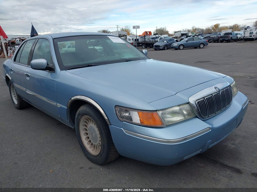 2000 Mercury Grand Marquis Ls
