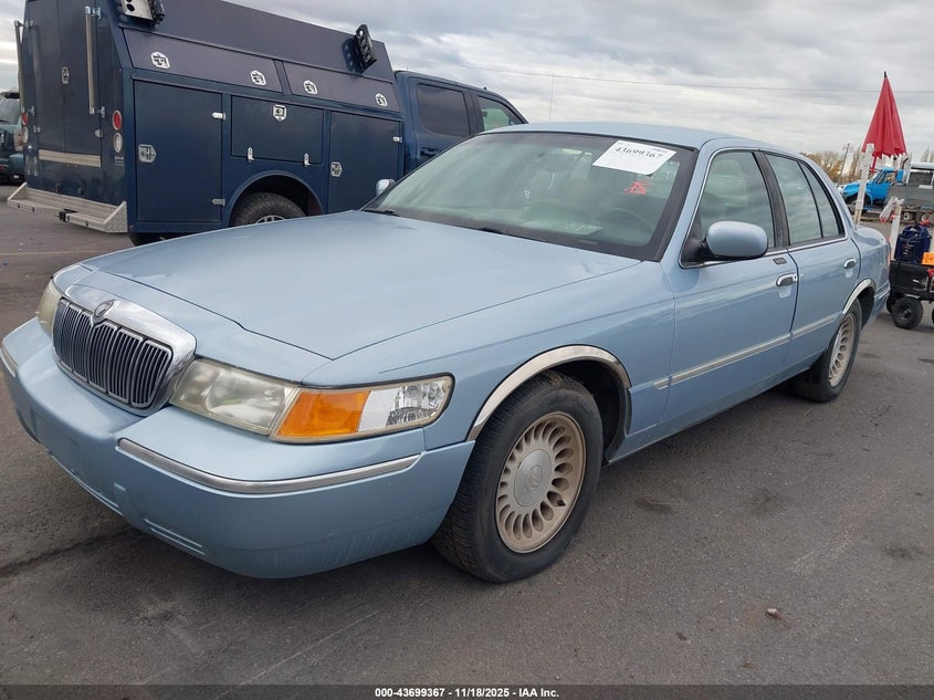 2000 Mercury Grand Marquis Ls