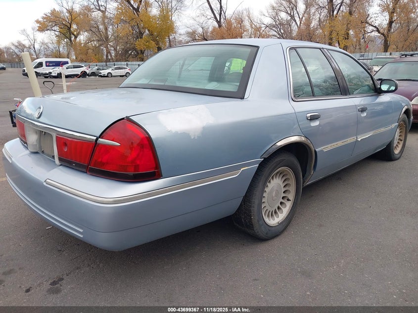 2000 Mercury Grand Marquis Ls