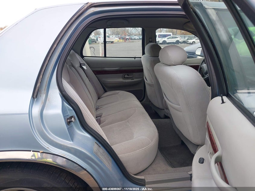 2000 Mercury Grand Marquis Ls VIN: 2MEFM75W9YX689276 Lot: 43699367