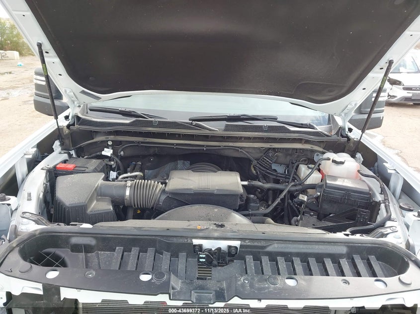 2025 CHEVROLET SILVERADO 2500HD 4WD  LONG BED LT - 1GC1KNE74SF360146