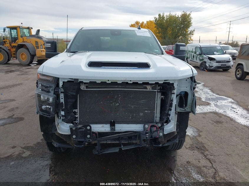 2025 CHEVROLET SILVERADO 2500HD 4WD  LONG BED LT - 1GC1KNE74SF360146