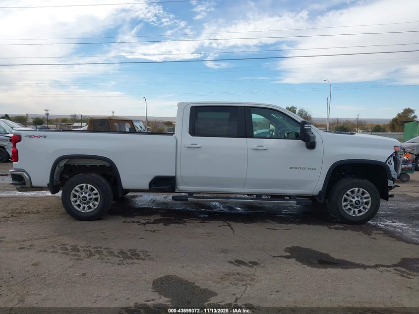 2025 CHEVROLET SILVERADO 2500HD 4WD  LONG BED LT - 1GC1KNE74SF360146