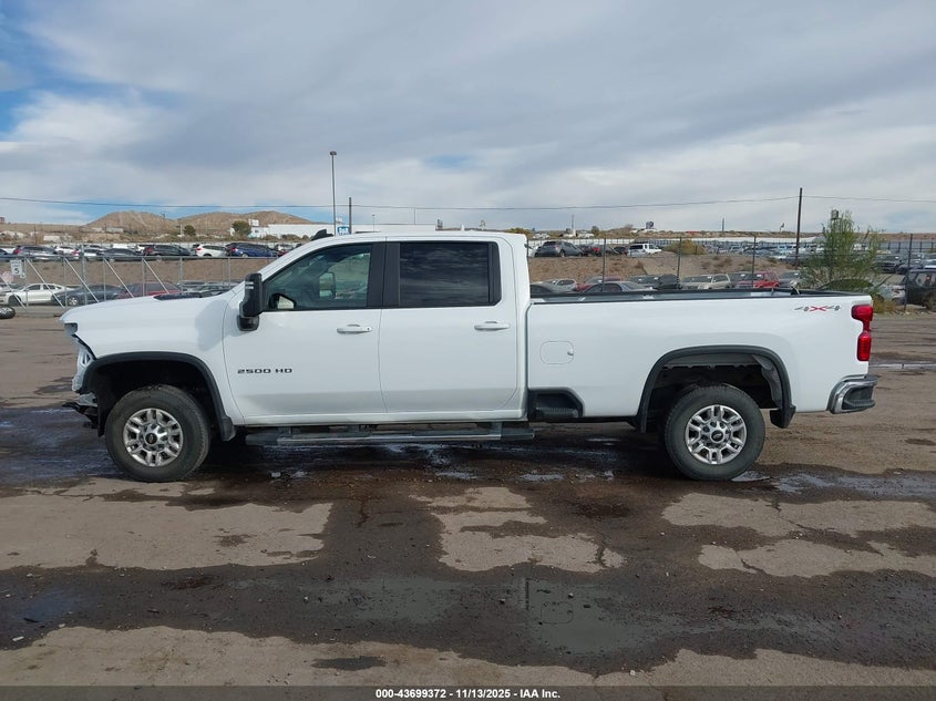 2025 CHEVROLET SILVERADO 2500HD 4WD  LONG BED LT - 1GC1KNE74SF360146