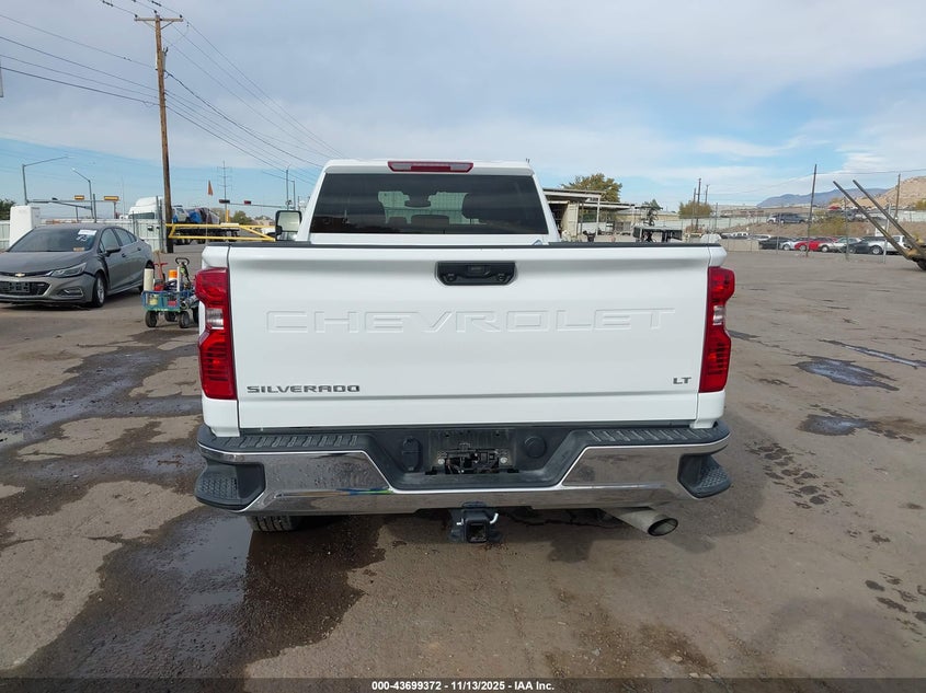 2025 CHEVROLET SILVERADO 2500HD 4WD  LONG BED LT - 1GC1KNE74SF360146