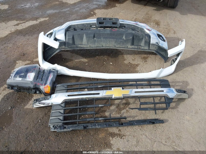 2025 CHEVROLET SILVERADO 2500HD 4WD  LONG BED LT - 1GC1KNE74SF360146