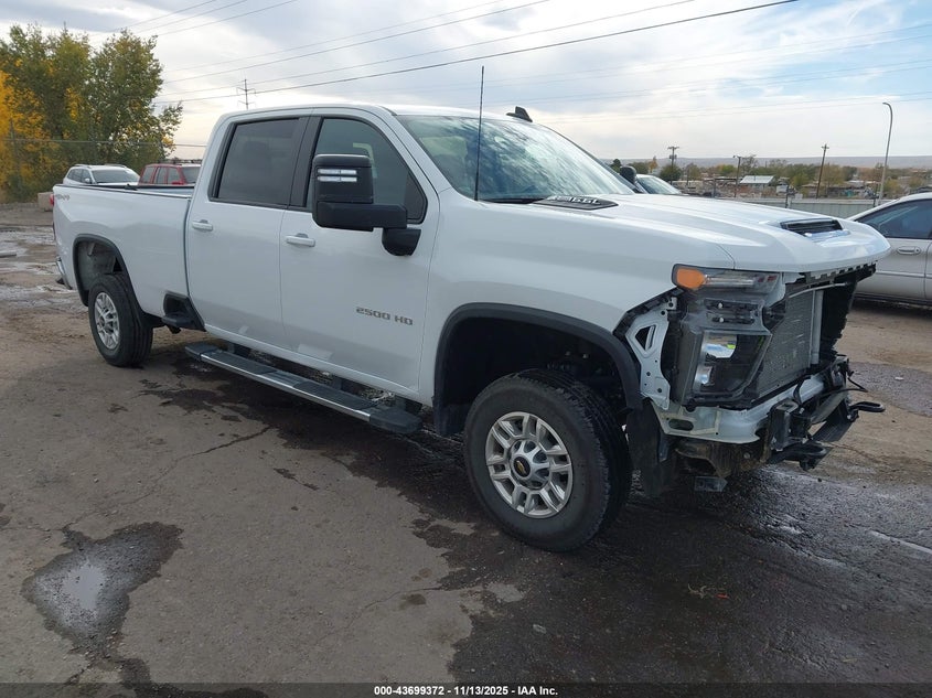 2025 CHEVROLET SILVERADO 2500HD 4WD  LONG BED LT - 1GC1KNE74SF360146