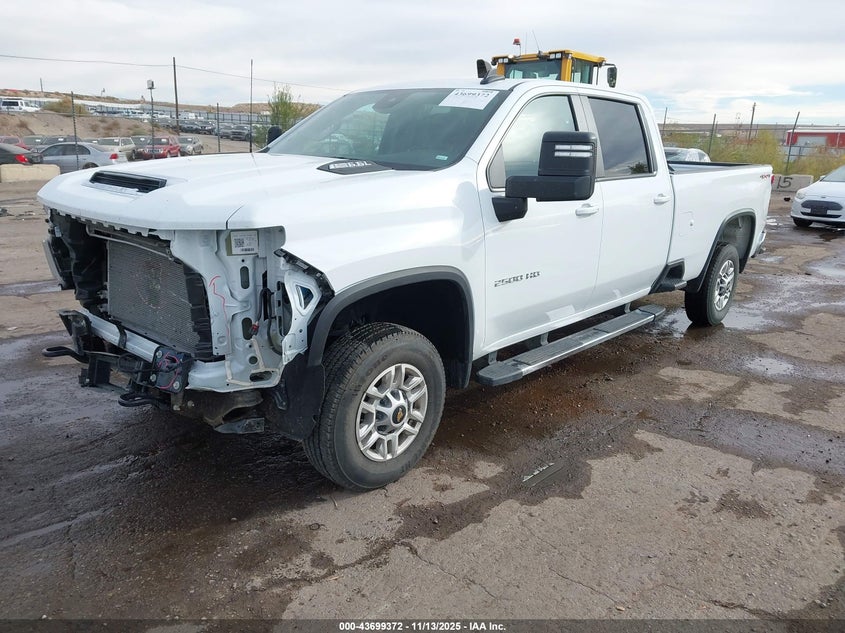 2025 CHEVROLET SILVERADO 2500HD 4WD  LONG BED LT - 1GC1KNE74SF360146