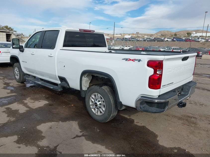 2025 CHEVROLET SILVERADO 2500HD 4WD  LONG BED LT - 1GC1KNE74SF360146