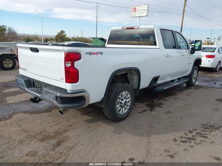 2025 CHEVROLET SILVERADO 2500HD 4WD  LONG BED LT - 1GC1KNE74SF360146