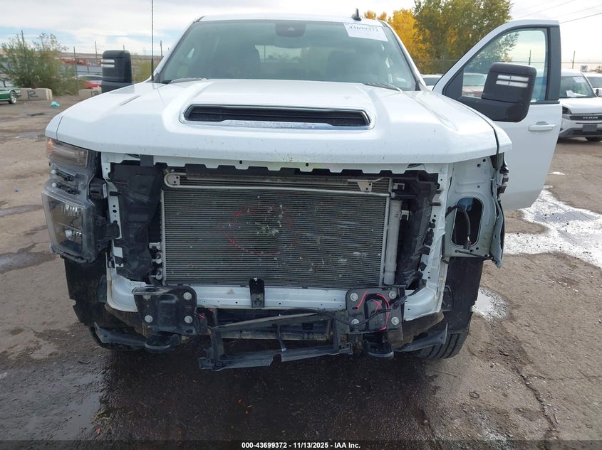 2025 CHEVROLET SILVERADO 2500HD 4WD  LONG BED LT - 1GC1KNE74SF360146