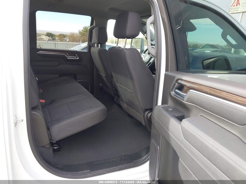 2025 CHEVROLET SILVERADO 2500HD 4WD  LONG BED LT - 1GC1KNE74SF360146