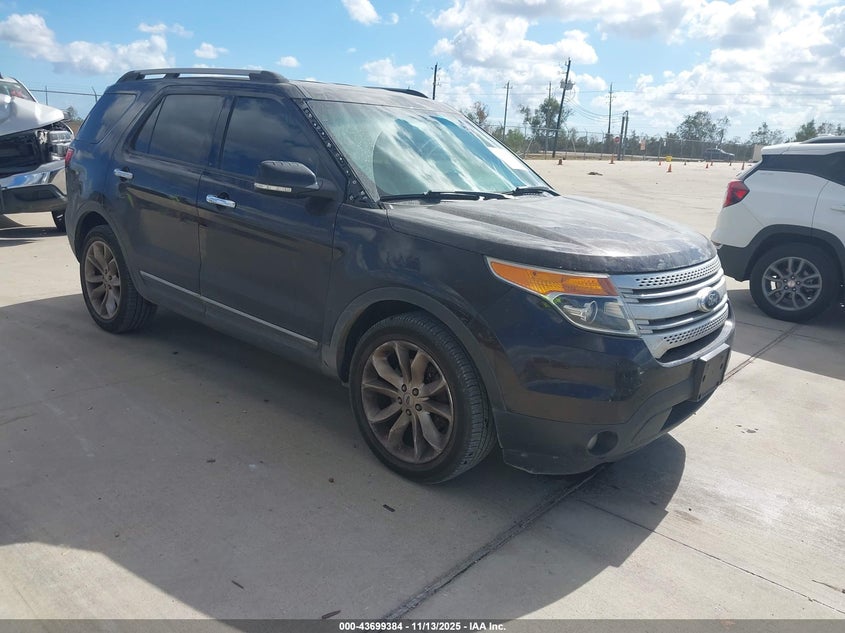 2013 FORD EXPLORER XLT - 1FM5K7D80DGB88634