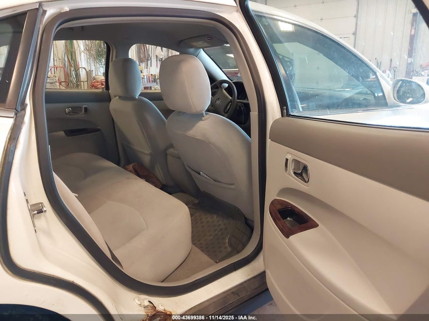 2009 Buick Allure Cx VIN: 2G4WF582491247367 Lot: 43699386