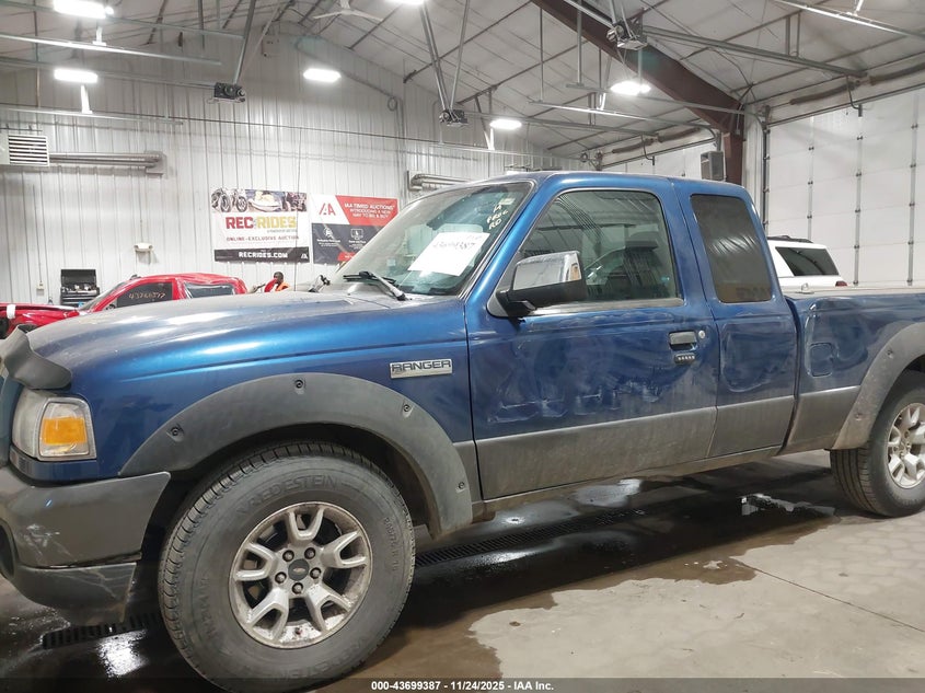 2009 Ford Ranger Fx4 Off-Road/Sport/Xlt VIN: 1FTZR45E59PA59994 Lot: 43699387