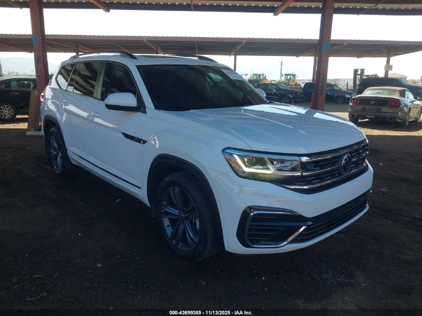VOLKSWAGEN ATLAS 3.6L V6 SE W/TECHNOLOGY R-LINE