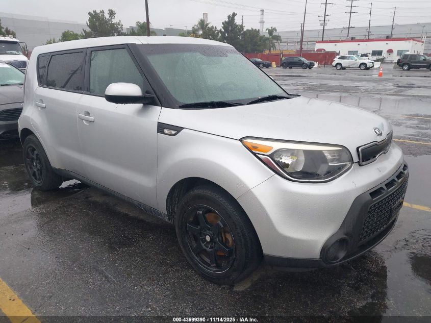 KIA SOUL