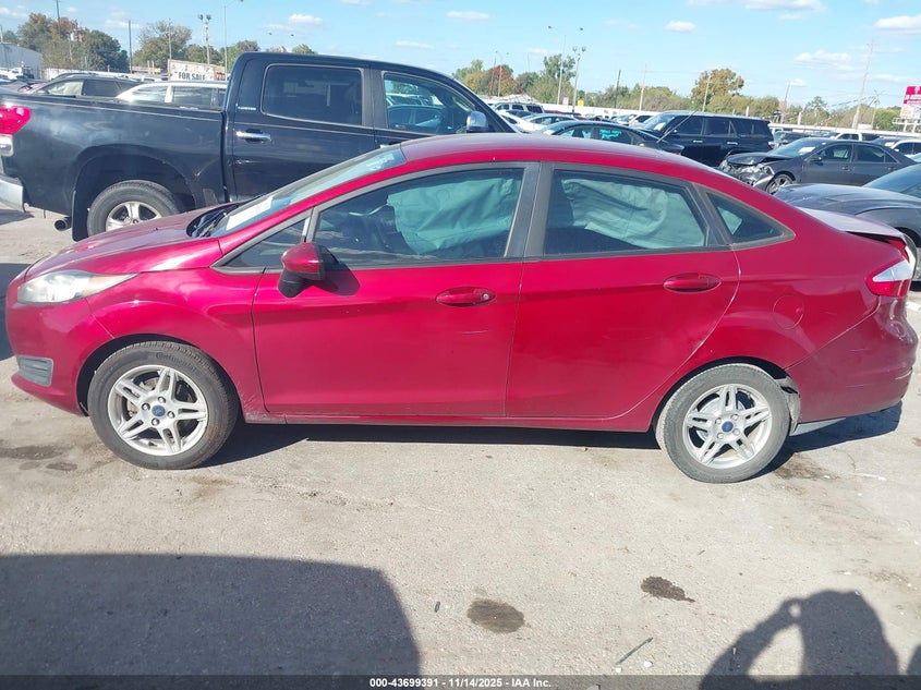 2017 Ford Fiesta Se VIN: 3FADP4BJ5HM122345 Lot: 43699391