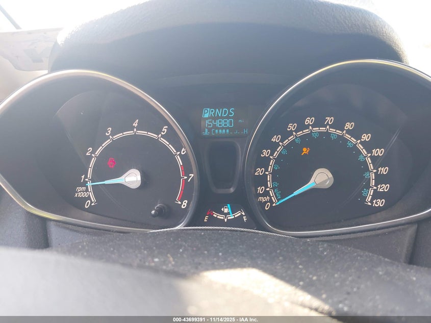 2017 Ford Fiesta Se VIN: 3FADP4BJ5HM122345 Lot: 43699391