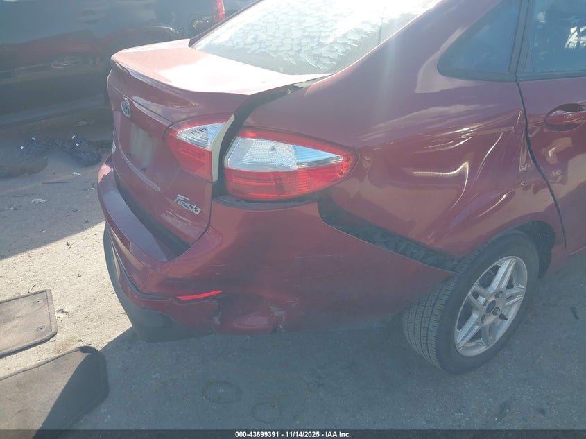 2017 Ford Fiesta Se VIN: 3FADP4BJ5HM122345 Lot: 43699391