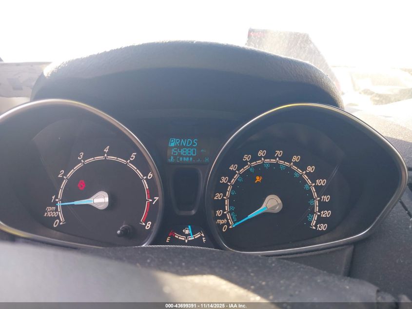 2017 Ford Fiesta Se VIN: 3FADP4BJ5HM122345 Lot: 43699391