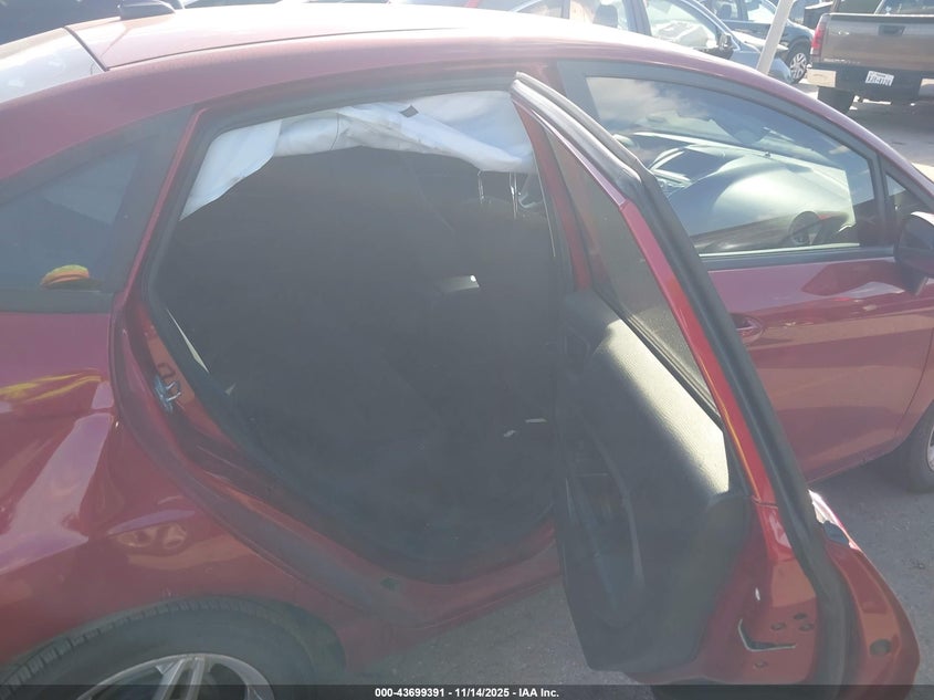 2017 Ford Fiesta Se VIN: 3FADP4BJ5HM122345 Lot: 43699391