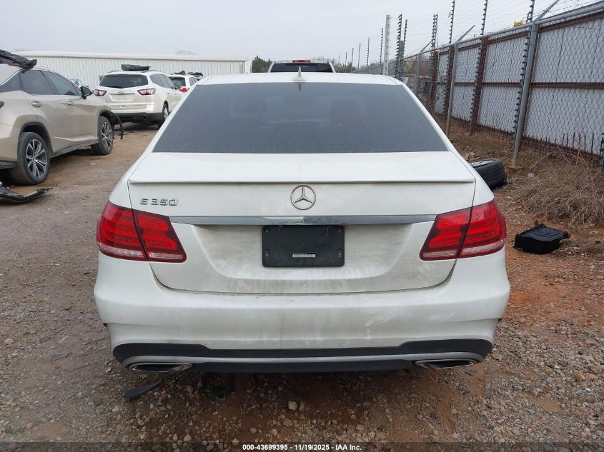 2016 Mercedes-Benz E 350 VIN: WDDHF5KB5GB326720 Lot: 43699395